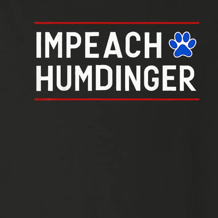 Funny Impeach Humdinger Toddler Long Sleeve Shirt