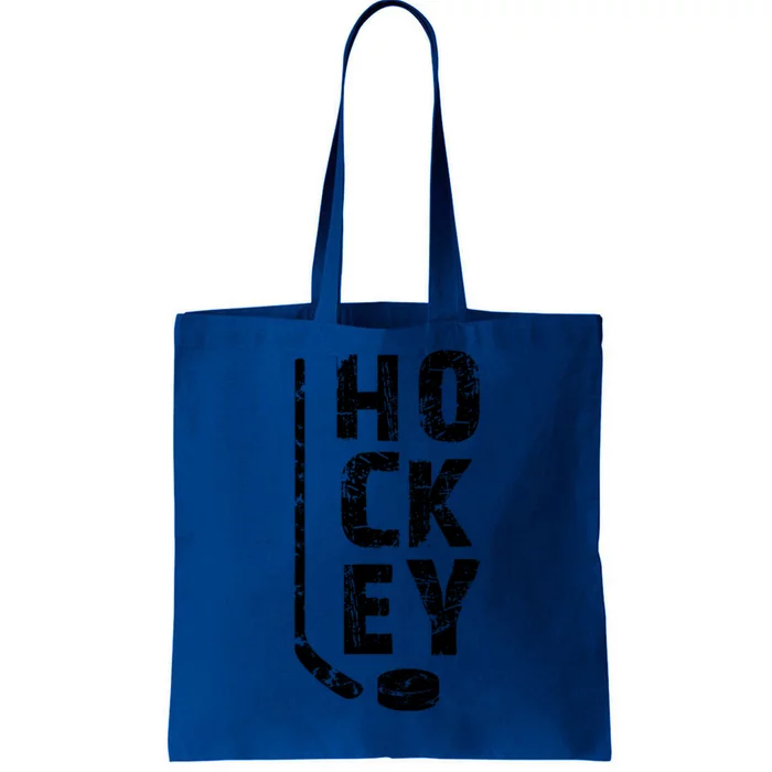 Funny Ice Hockey Gift For Player Tote Bag