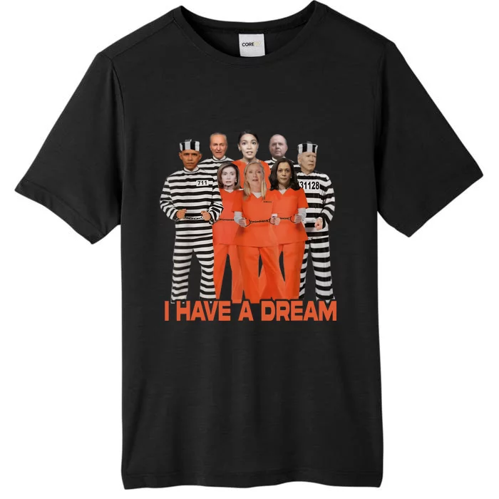 Funny I Have A Dream ChromaSoft Performance T-Shirt