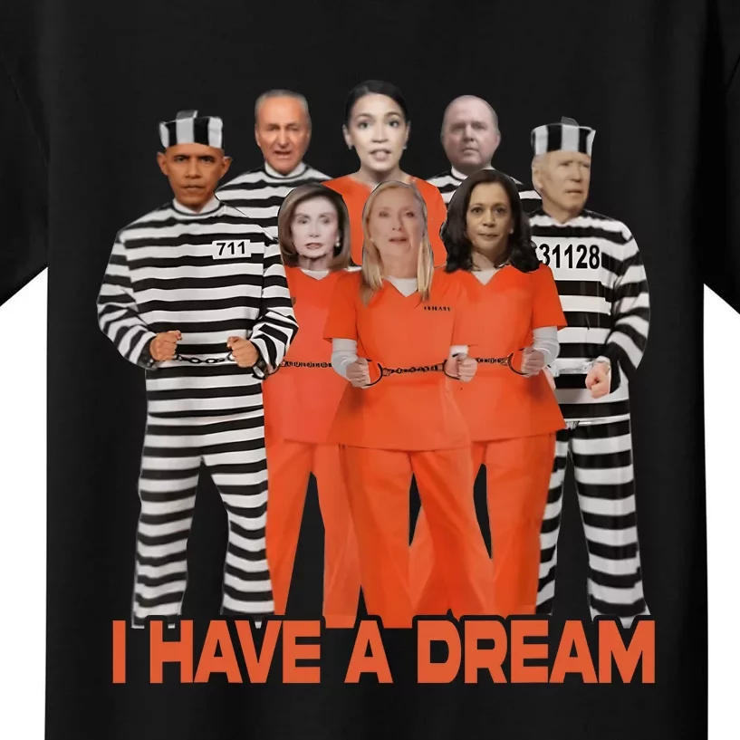 Funny I Have A Dream Kids T-Shirt