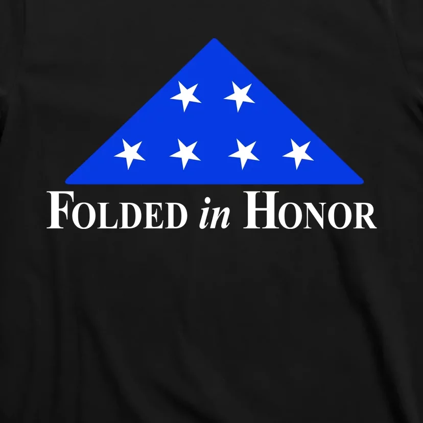 Folded In Honor T-Shirt