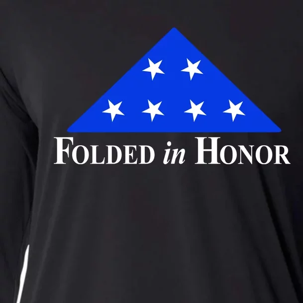 Folded In Honor Cooling Performance Long Sleeve Crew