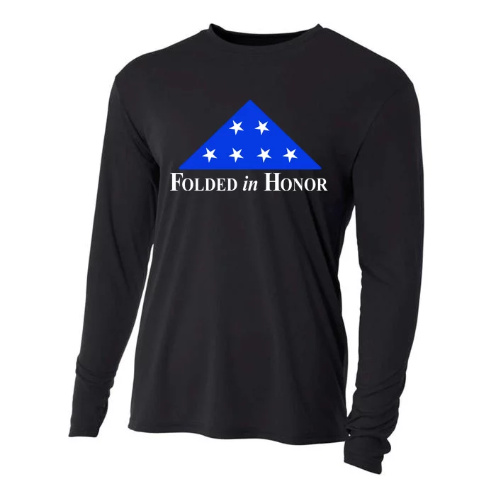 Folded In Honor Cooling Performance Long Sleeve Crew