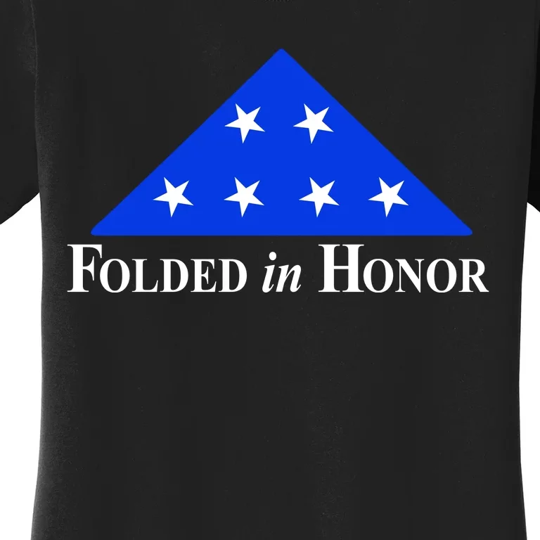 Folded In Honor Women's T-Shirt