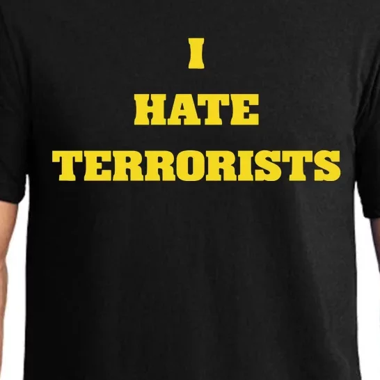 Fifthyear I Hate Terrorists Pajama Set