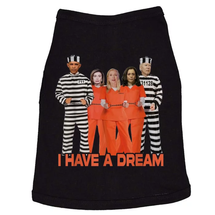 Funny I Have A Dream Doggie Tank