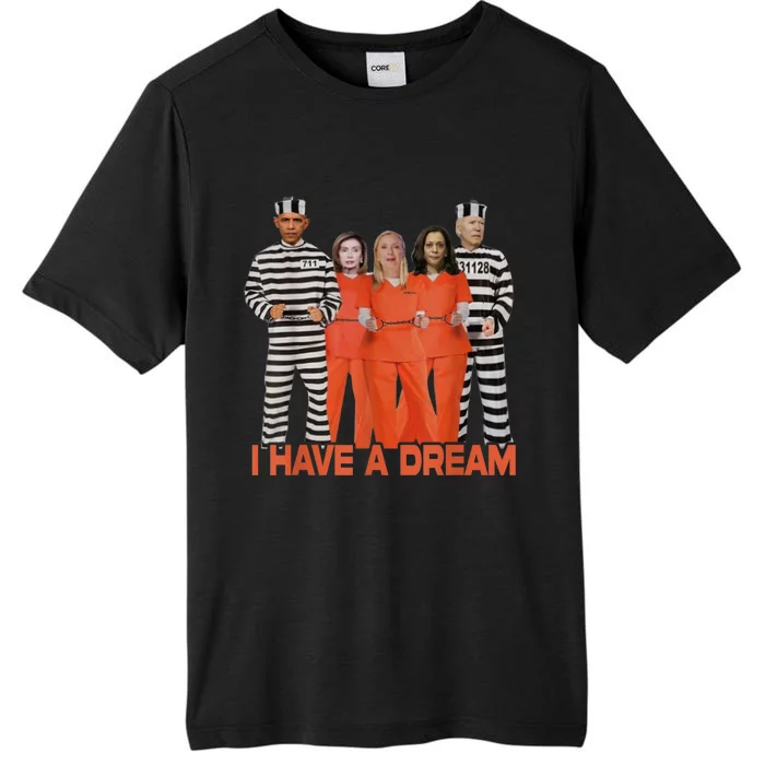 Funny I Have A Dream ChromaSoft Performance T-Shirt