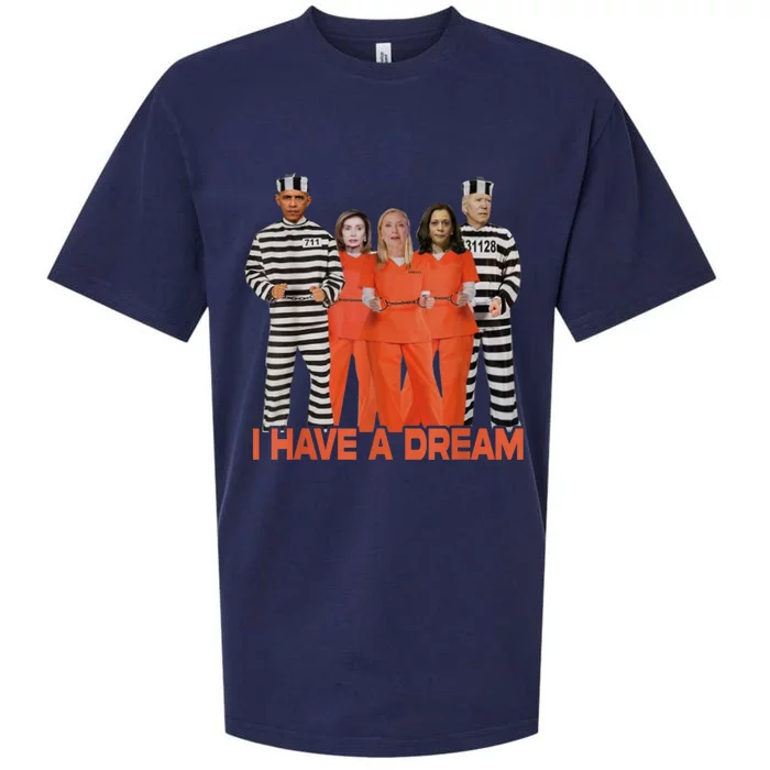 Funny I Have A Dream Sueded Cloud Jersey T-Shirt