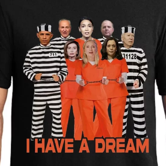 Funny I Have A Dream Pajama Set