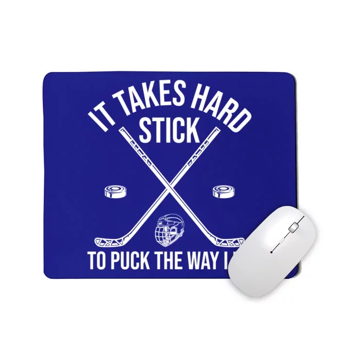 Funny Ice Hockey Player Penalty Box Great Gift Mousepad