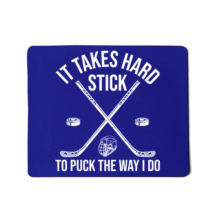 Funny Ice Hockey Player Penalty Box Great Gift Mousepad