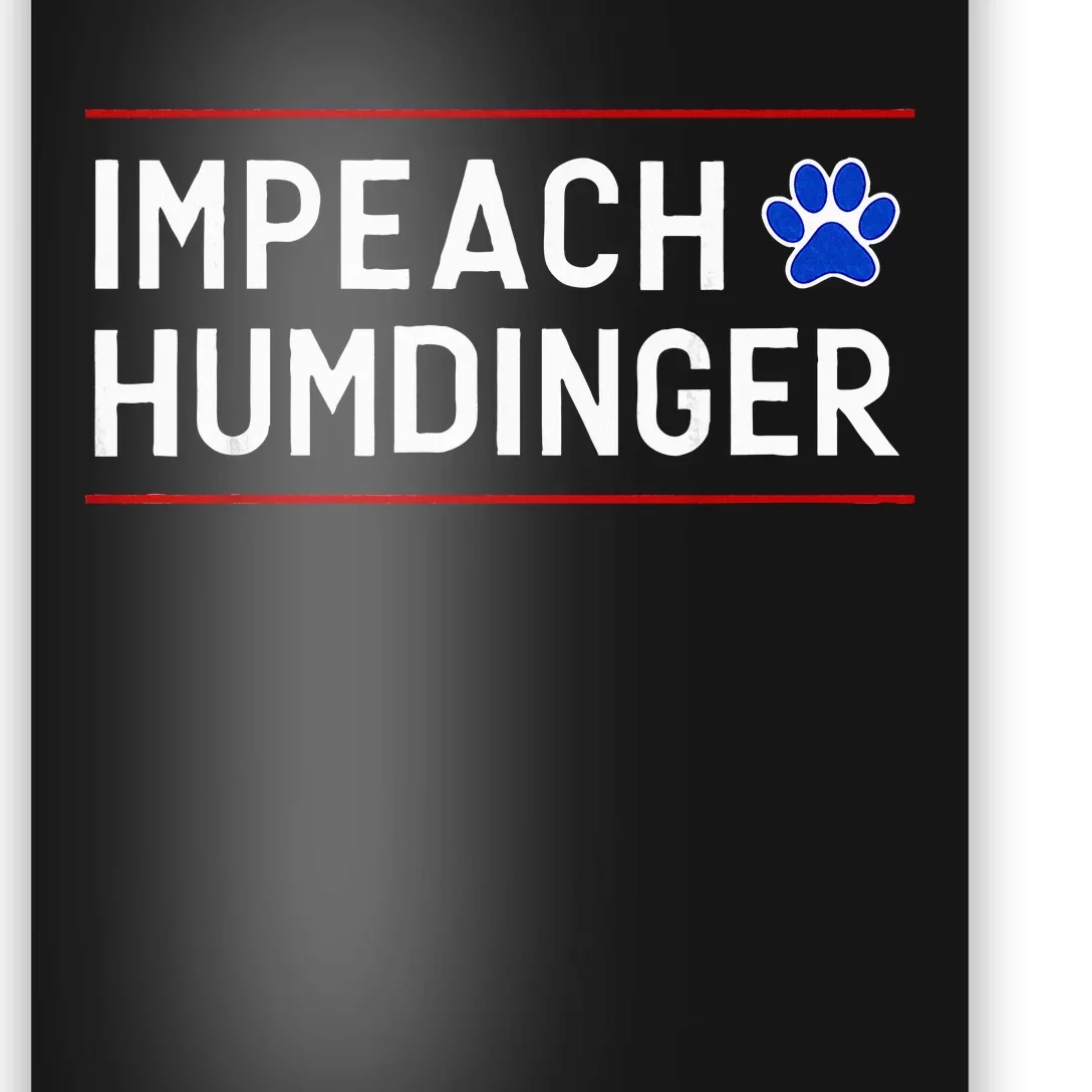 Funny Impeach Humdinger Poster