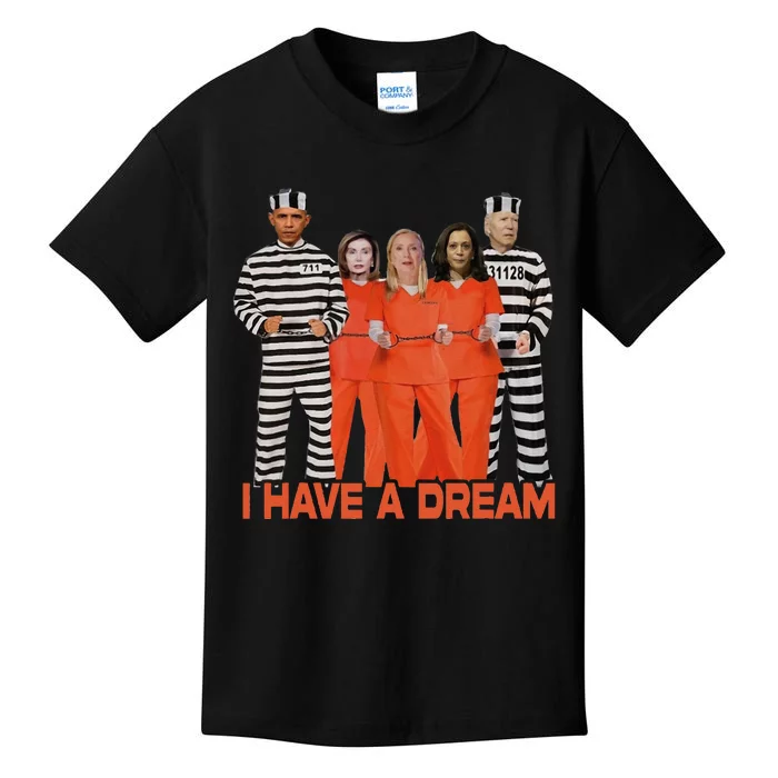 Funny I Have A Dream Kids T-Shirt