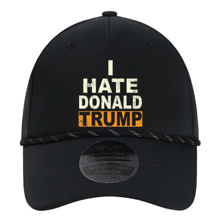 Funny I Hate Donald Trump Performance The Dyno Cap