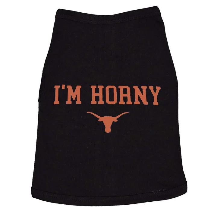 Funny I’M Horny Texas Doggie Tank