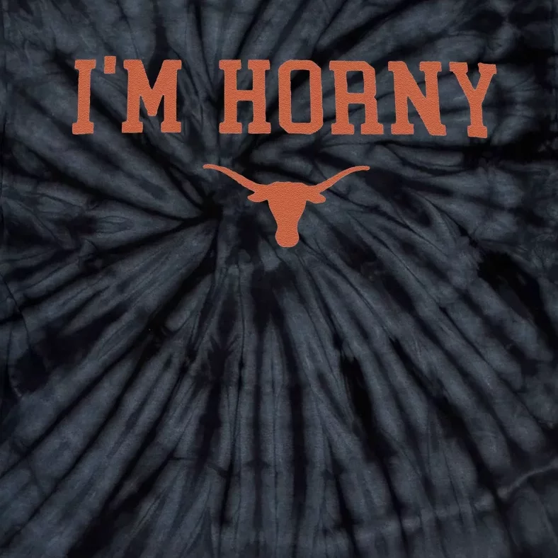 Funny I’M Horny Texas Tie-Dye T-Shirt