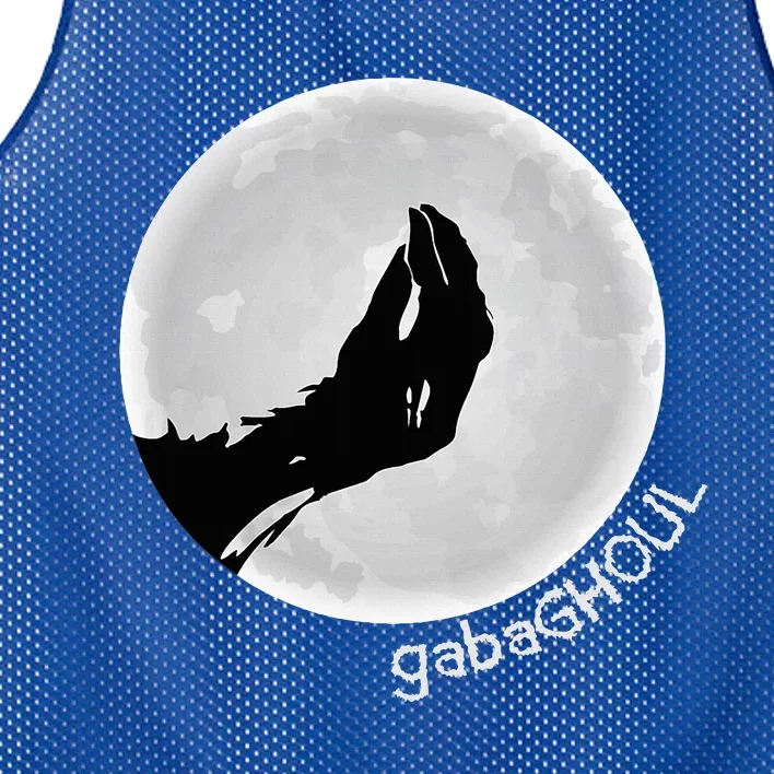 Funny Italian Halloween Ghoul Mesh Reversible Basketball Jersey Tank