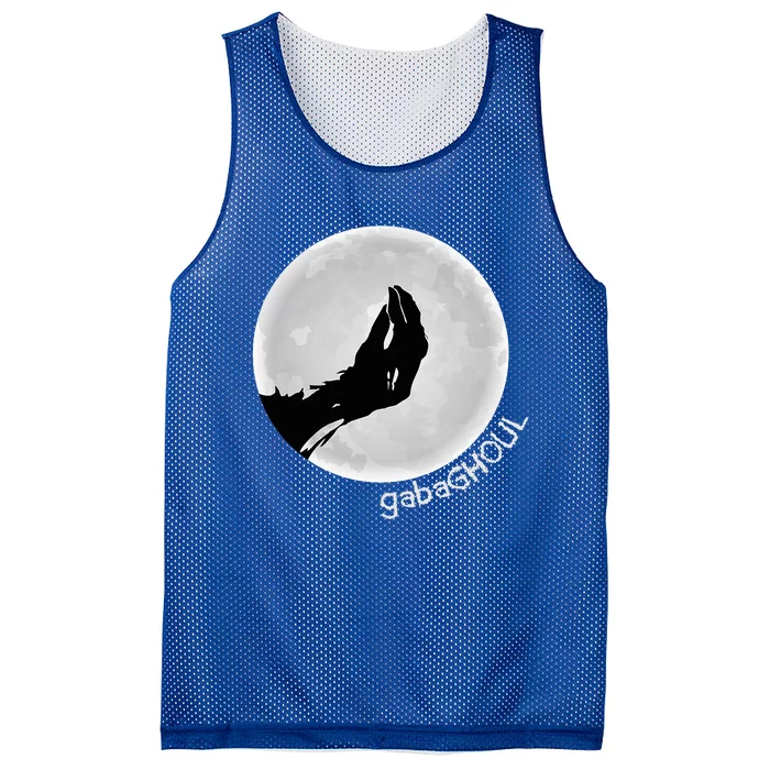 Funny Italian Halloween Ghoul Mesh Reversible Basketball Jersey Tank