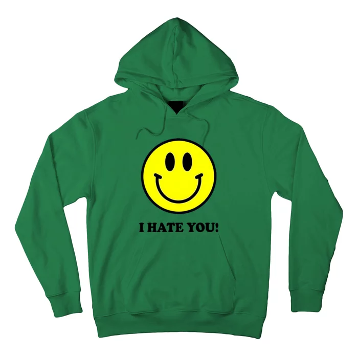 Funny I Hate You Emoji Shirt I Hate U Shirt I Hate U Emoji Hoodie