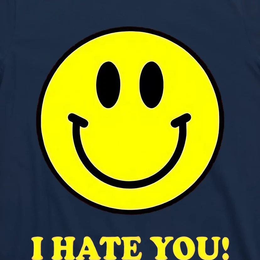 Funny I Hate You Emoji Shirt I Hate U Shirt I Hate U Emoji T-Shirt