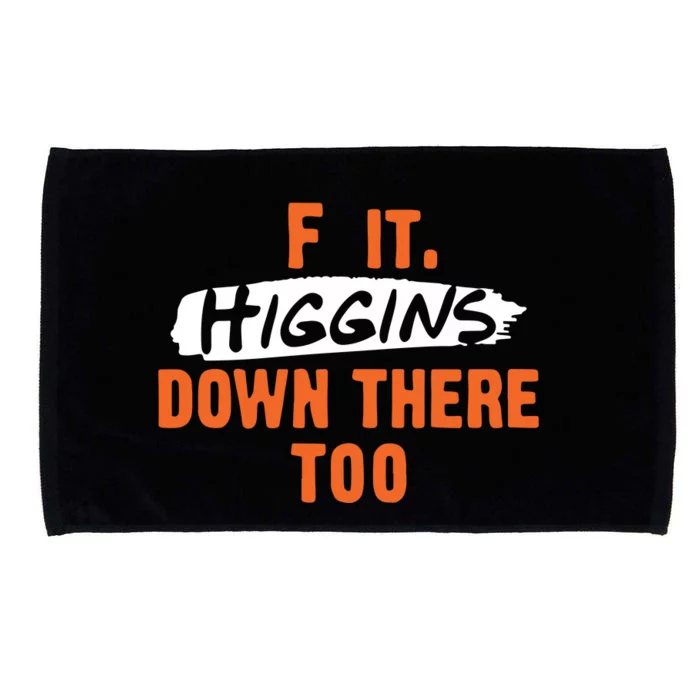 F It. Higgins Down There Too Microfiber Hand Towel