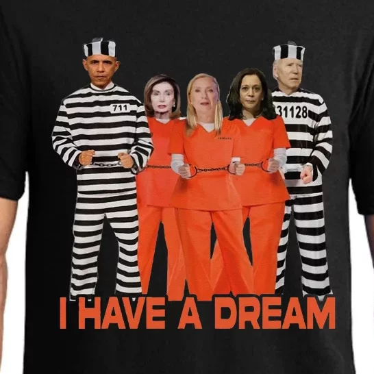 Funny I Have A Dream Pajama Set