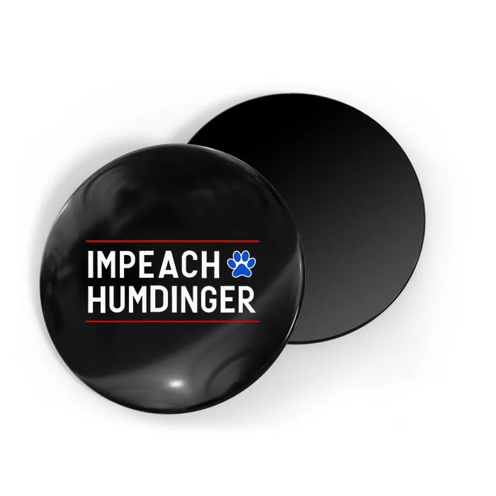 Funny Impeach Humdinger Tee Magnet