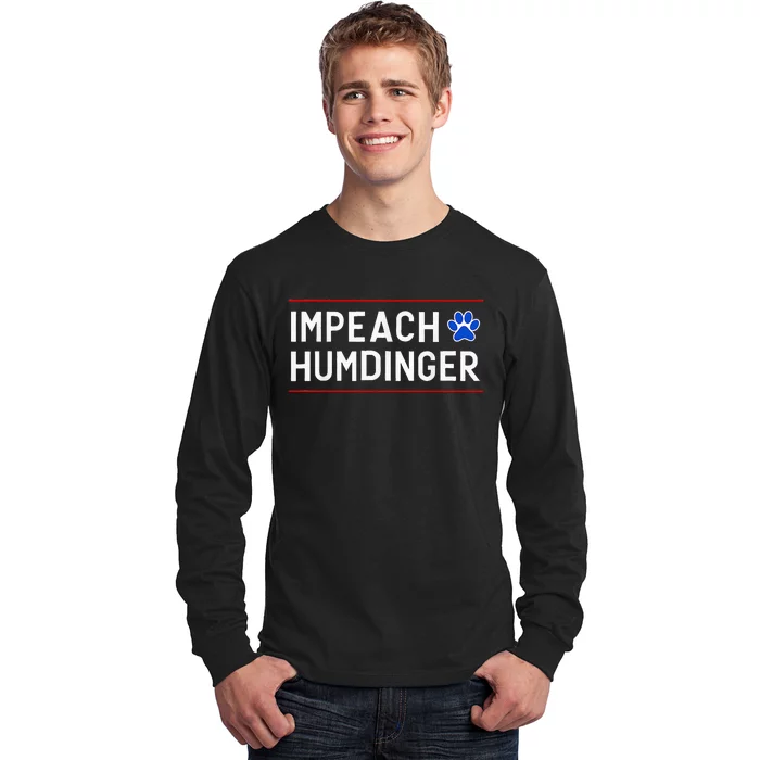 Funny Impeach Humdinger Cute Long Sleeve Shirt