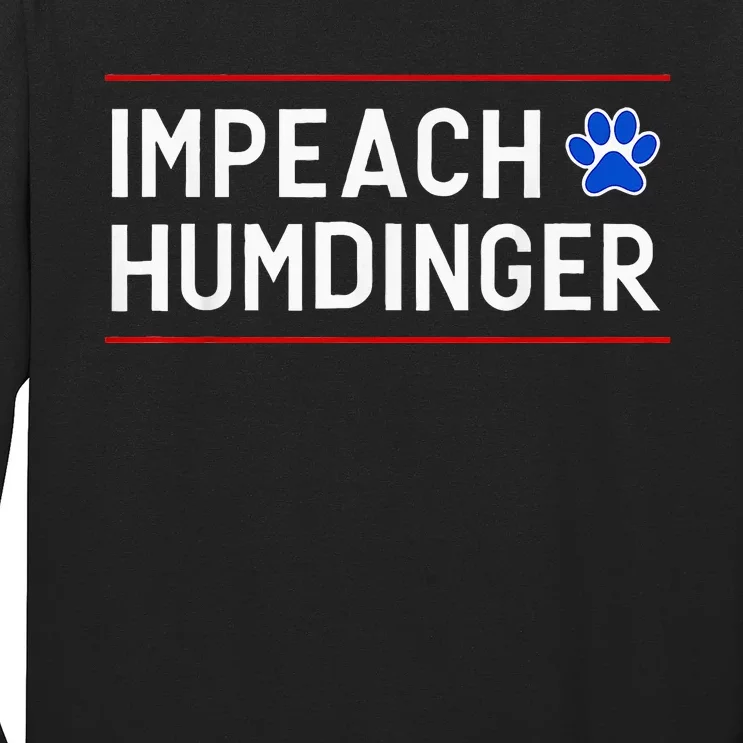 Funny Impeach Humdinger Cute Long Sleeve Shirt