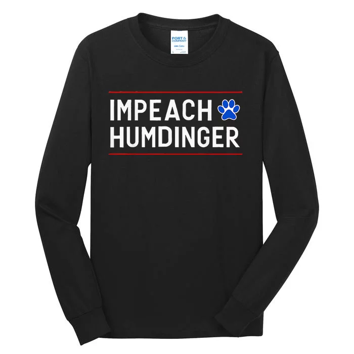 Funny Impeach Humdinger Cute Tall Long Sleeve T-Shirt