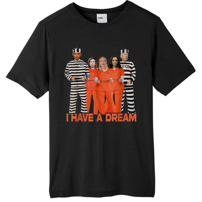 Funny I Have A Dream ChromaSoft Performance T-Shirt