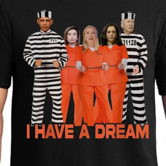 Funny I Have A Dream Pajama Set