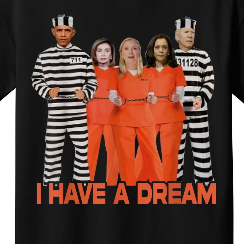 Funny I Have A Dream Kids T-Shirt