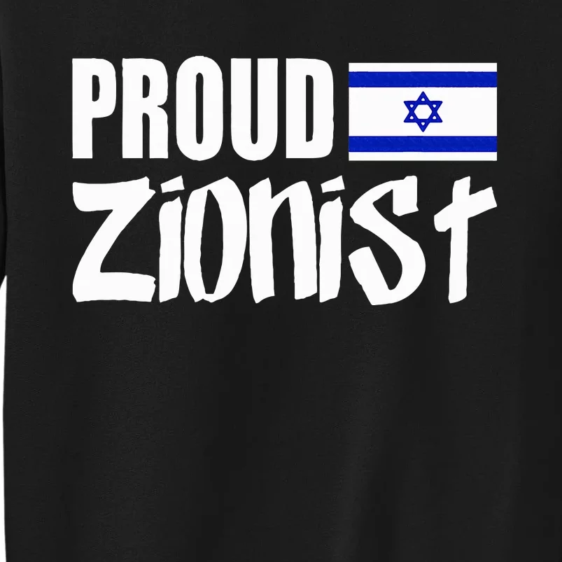 Free Israel Israel Flag Flag Of Israel Proud Zionist Sweatshirt