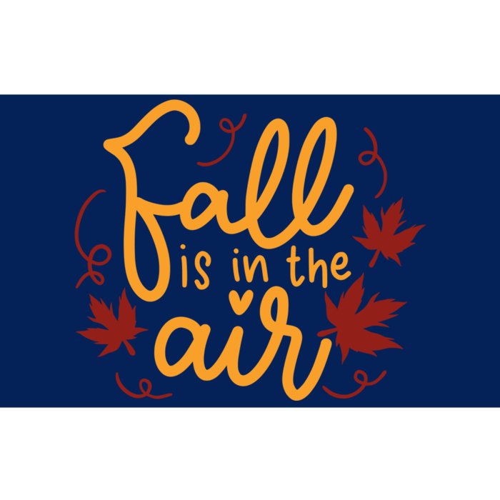 Fall Is In The Air Nature Cute Bumper Sticker