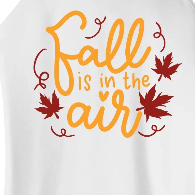 Fall Is In The Air Nature Cute Women’s Perfect Tri Rocker Tank