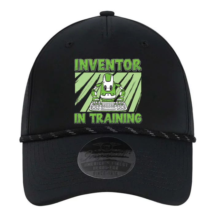 Funny Inventor In Training Future Robotics Engineer Cool Gift Performance The Dyno Cap