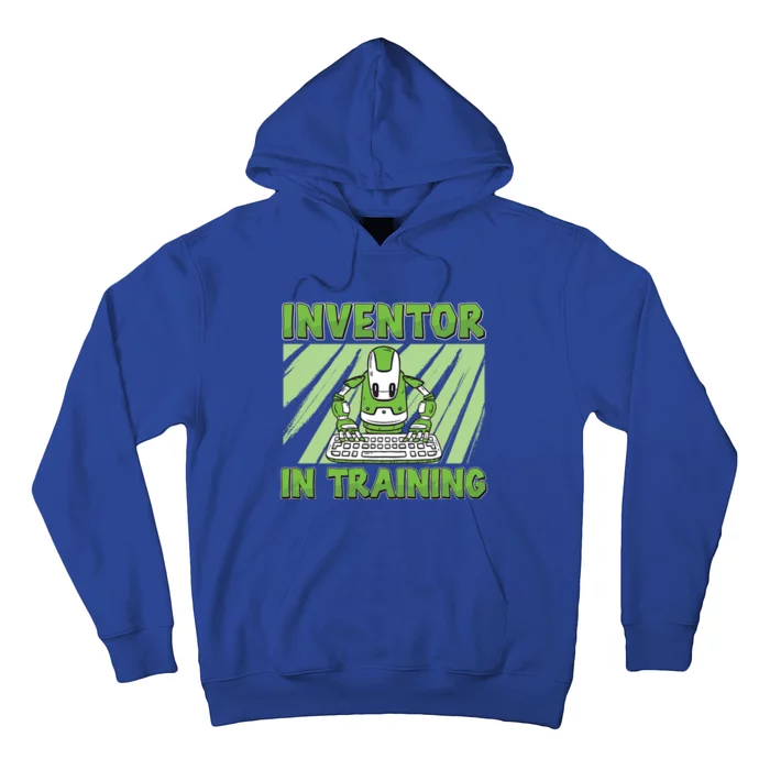 Funny Inventor In Training Future Robotics Engineer Cool Gift Hoodie