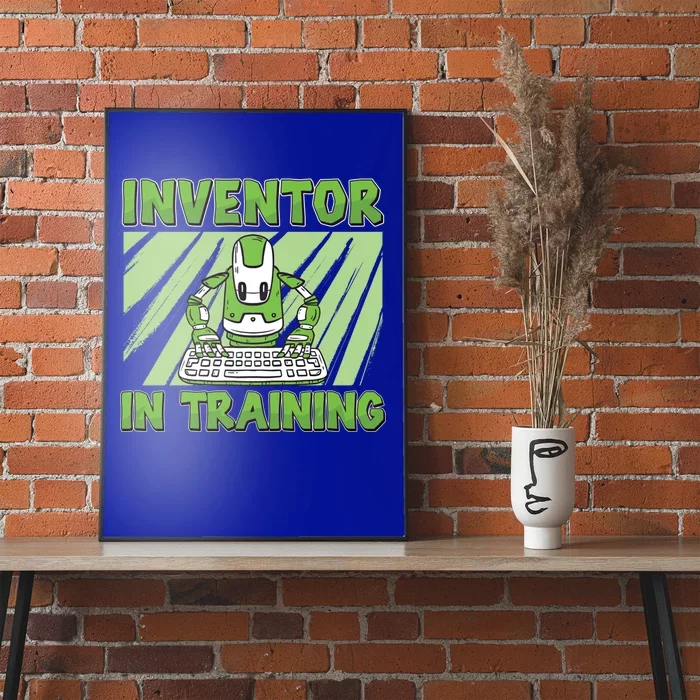 Funny Inventor In Training Future Robotics Engineer Cool Gift Poster