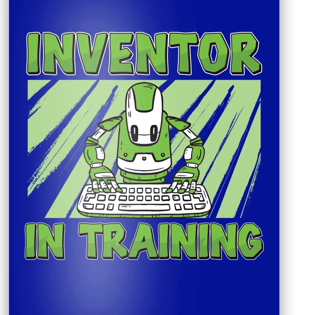 Funny Inventor In Training Future Robotics Engineer Cool Gift Poster