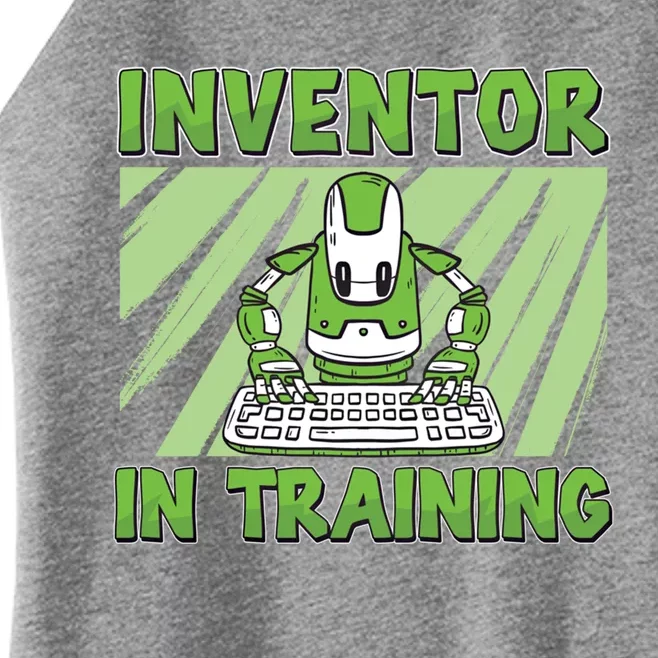 Funny Inventor In Training Future Robotics Engineer Cool Gift Women’s Perfect Tri Rocker Tank