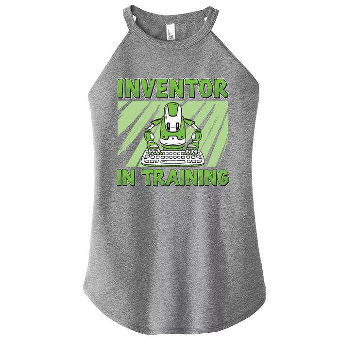 Funny Inventor In Training Future Robotics Engineer Cool Gift Women’s Perfect Tri Rocker Tank