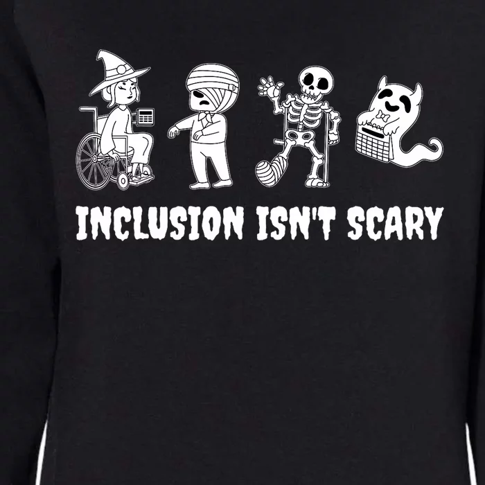 Funny Inclusion IsnT Scary Teacher Halloween 2024 Womens California Wash Sweatshirt