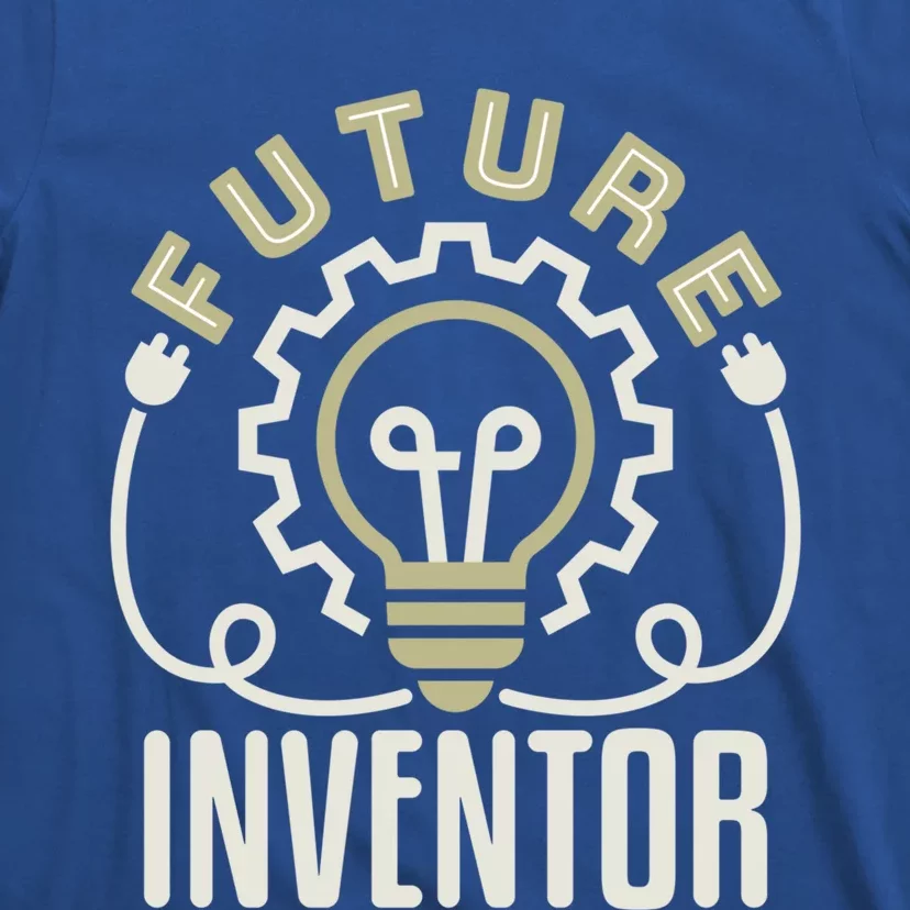 Future Inventor Inventing Innovator Artificial Intelligence Gift T-Shirt