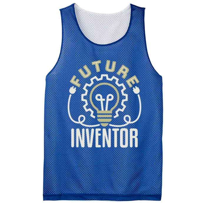 Future Inventor Inventing Innovator Artificial Intelligence Gift Mesh Reversible Basketball Jersey Tank