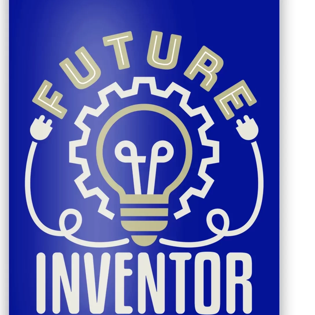 Future Inventor Inventing Innovator Artificial Intelligence Gift Poster