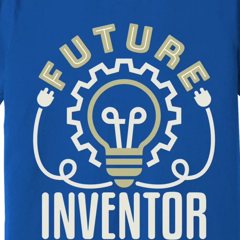 Future Inventor Inventing Innovator Artificial Intelligence Gift Premium T-Shirt