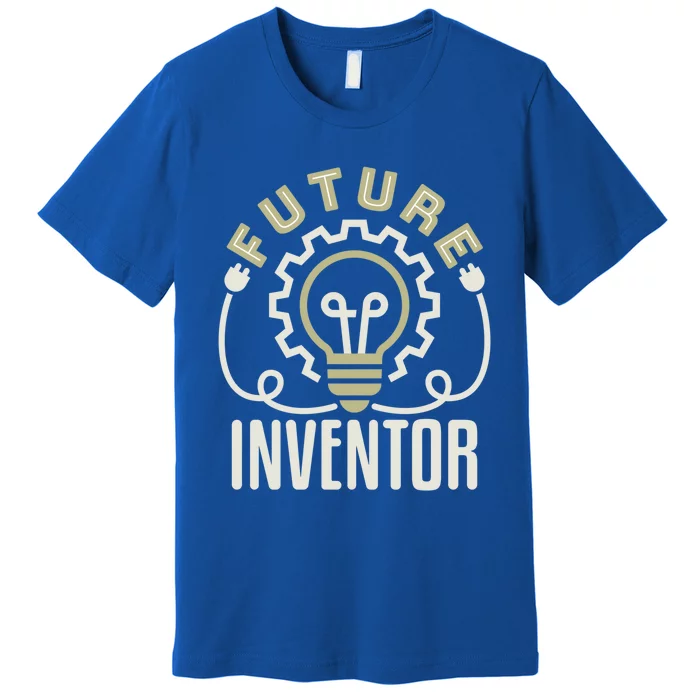 Future Inventor Inventing Innovator Artificial Intelligence Gift Premium T-Shirt