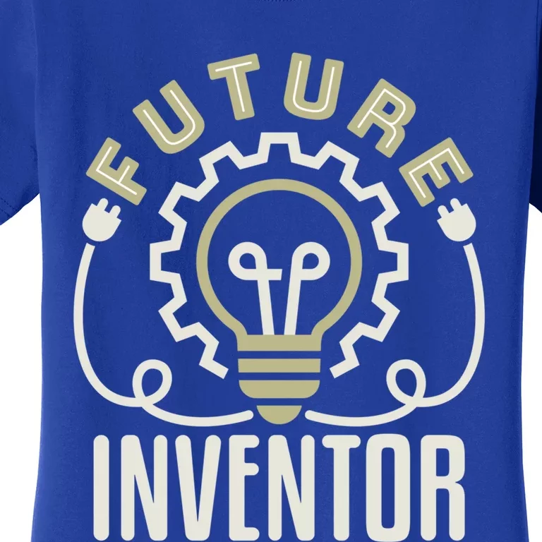 Future Inventor Inventing Innovator Artificial Intelligence Gift Women's T-Shirt