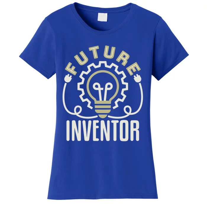 Future Inventor Inventing Innovator Artificial Intelligence Gift Women's T-Shirt